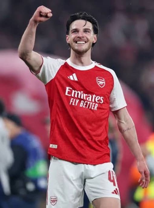 Declan Rice thumbnail