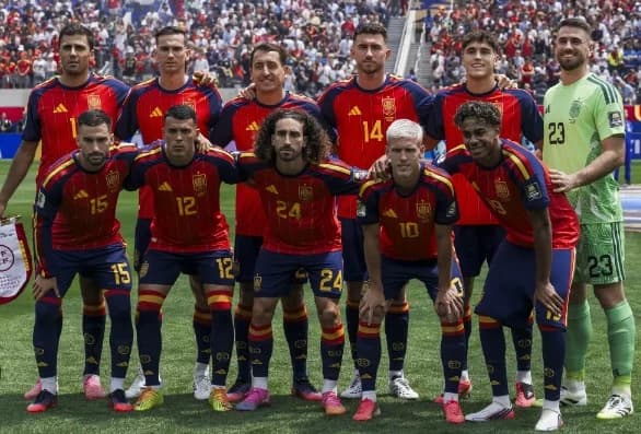Spanish National Team thumbnail