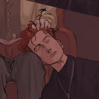 Good omens- Aziraphaël x Rampa thumbnail