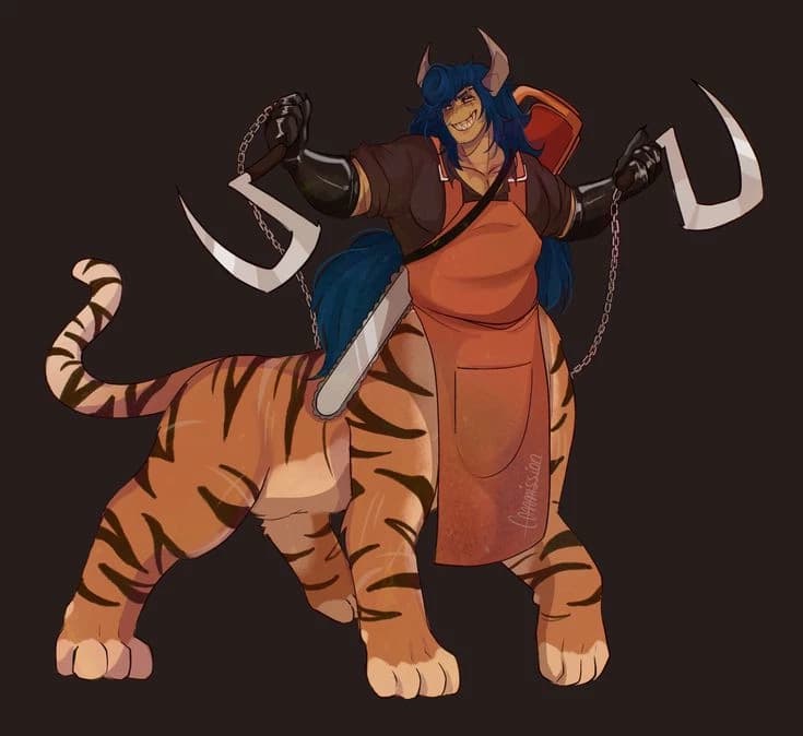 butcher wally Tigre thumbnail