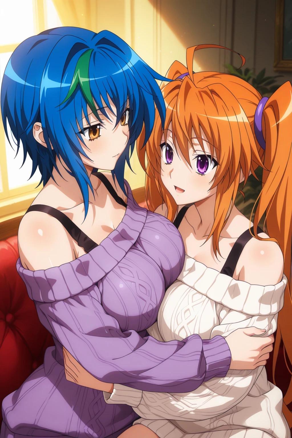 Xenovia Quarta y Irina Shidou  thumbnail