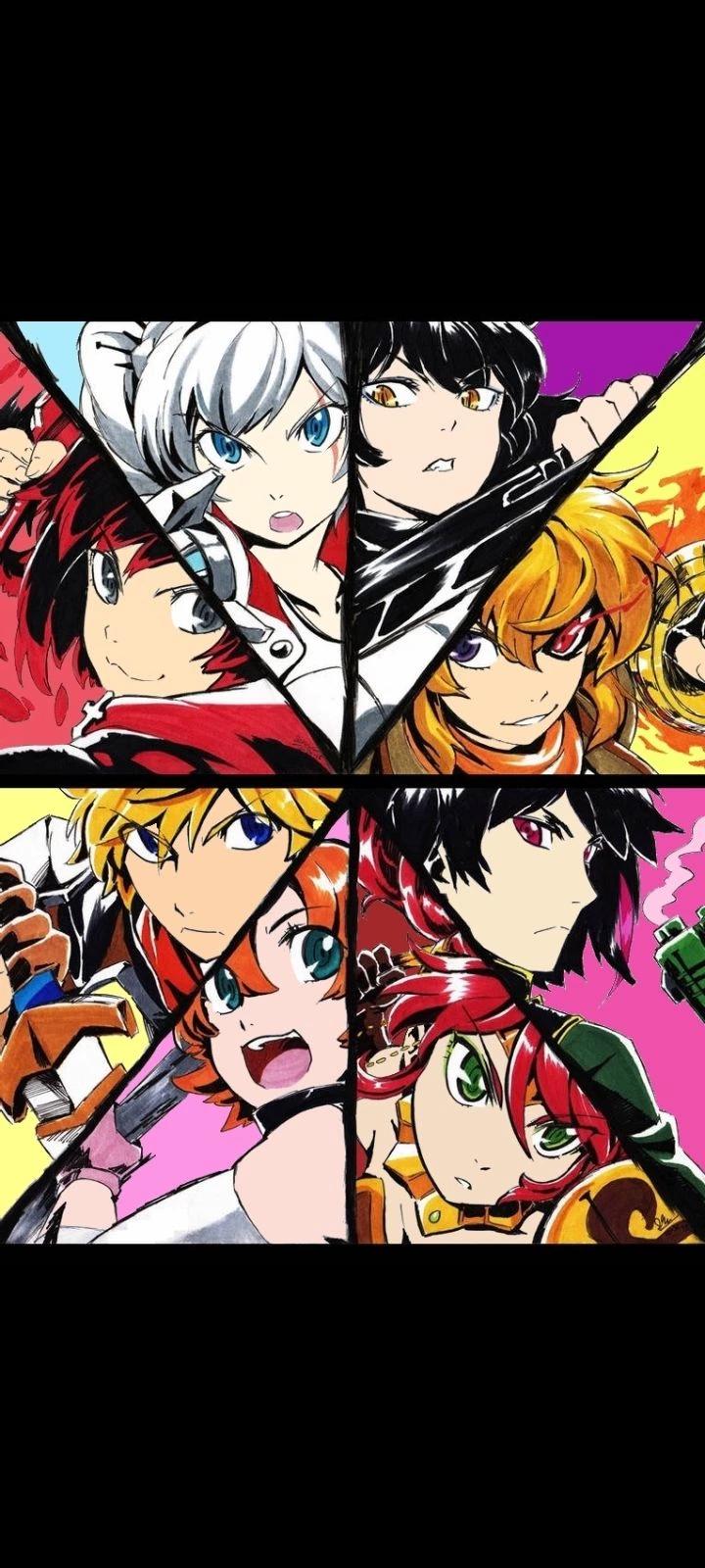 Teams RWBY and JNPR thumbnail
