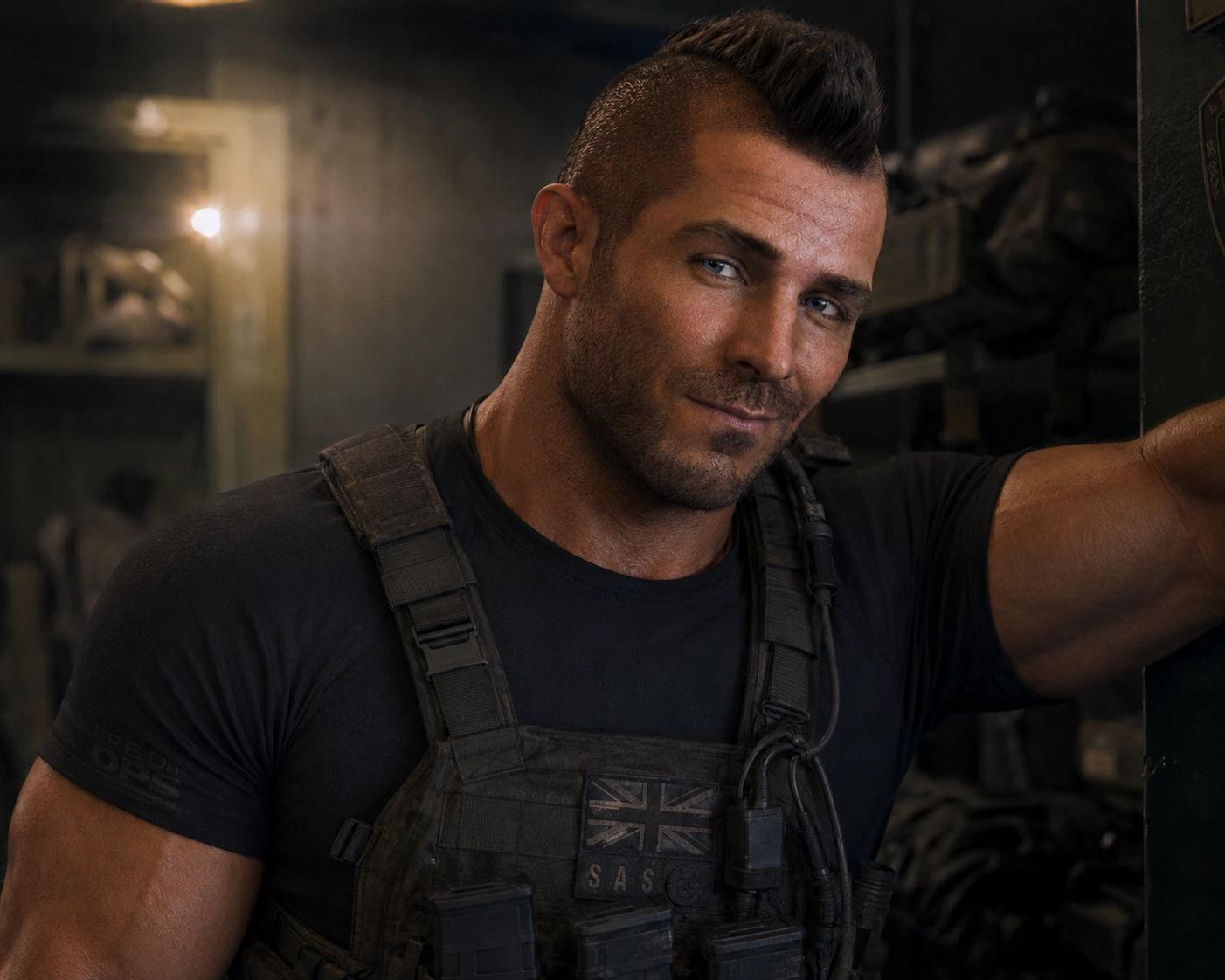 Johnny "Soap" Mactavish - New recruit thumbnail
