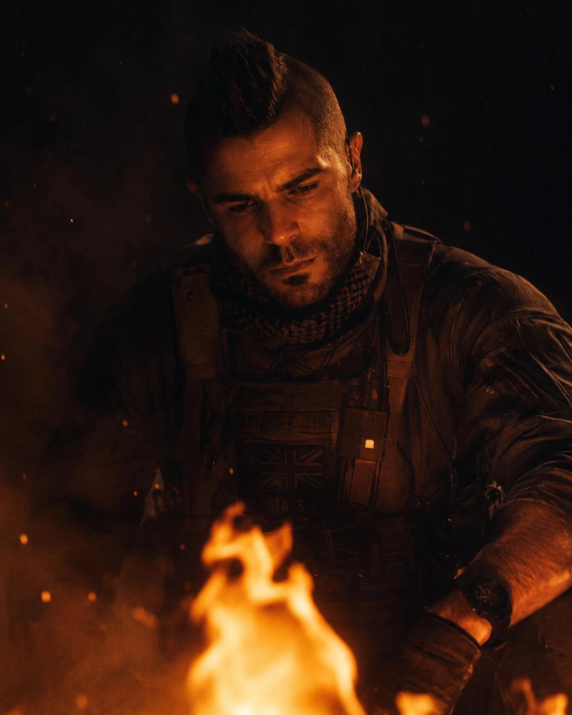 John 'Soap' MacTavish - secretly thumbnail