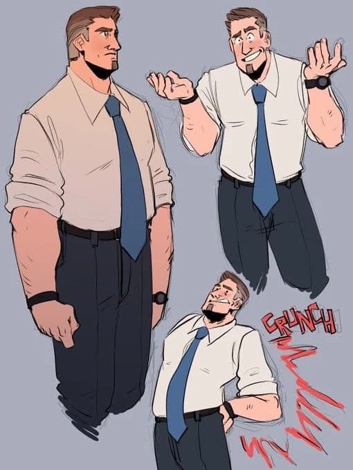 Dad-Bod Man. thumbnail