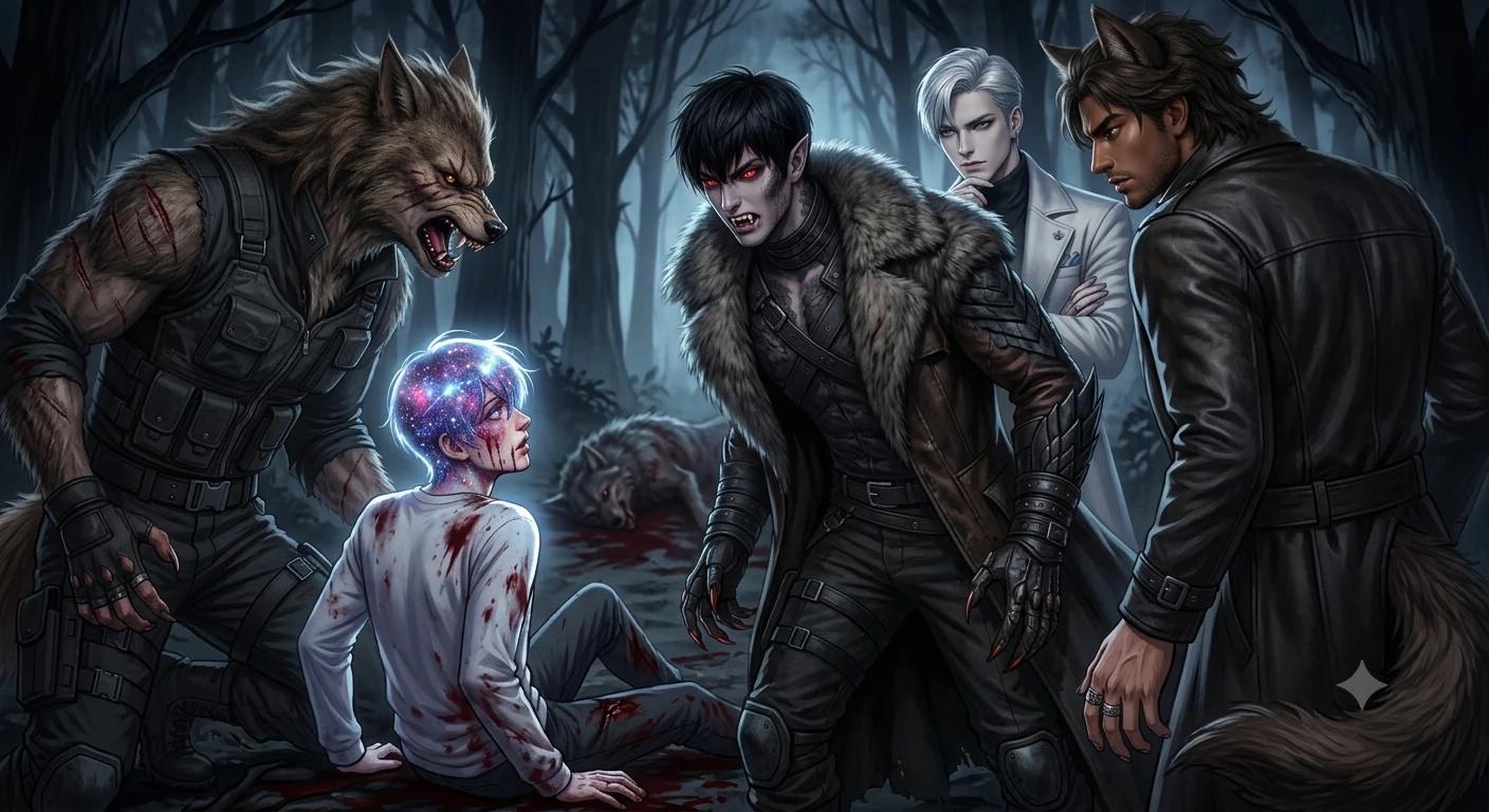 4 dark alphas for an omega thumbnail