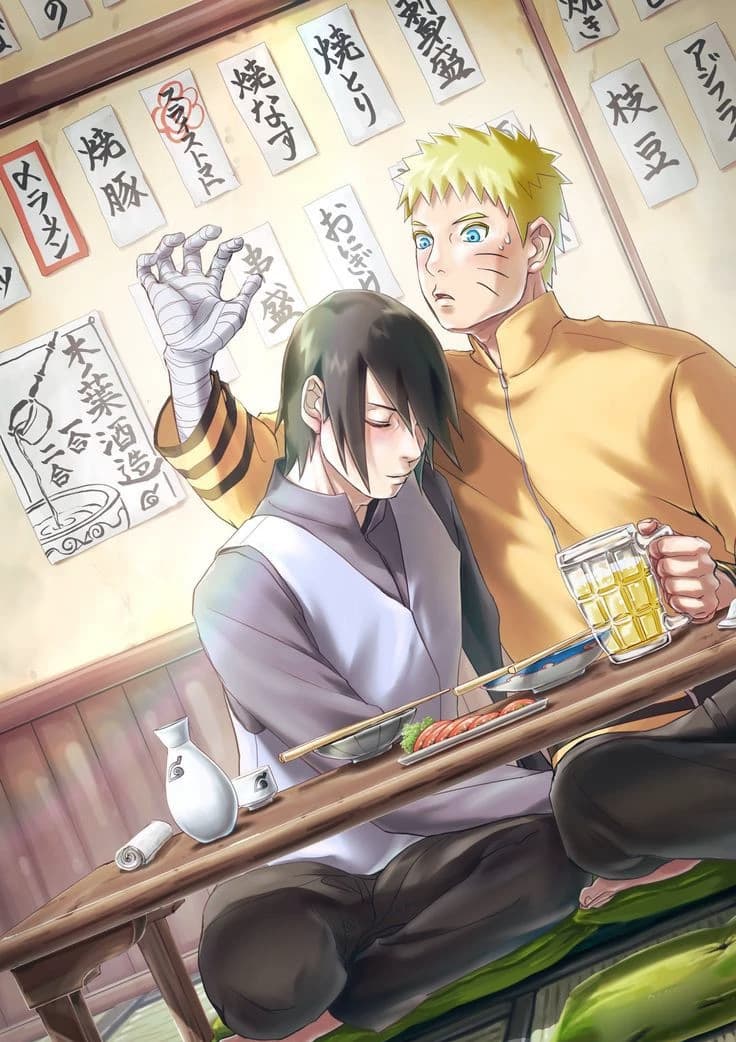 Sasuke Uchiha - MALE OMEGA thumbnail