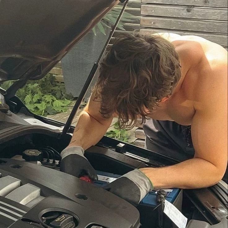 Mechanic boyfriend thumbnail