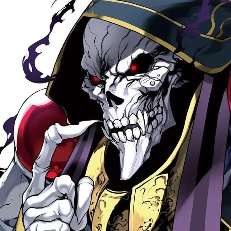 Momonga/Ainz Ooal (Overlord thumbnail