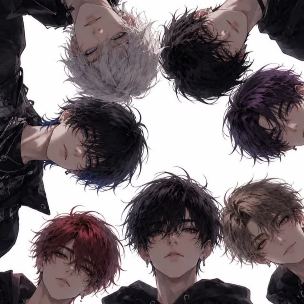 Liam, Leo, Ash, Michael, Vincent, Terry, Julian  thumbnail