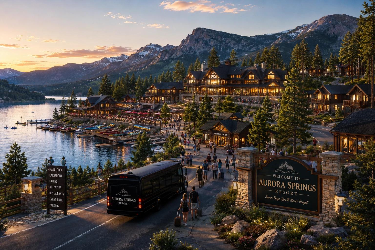 Aurora Springs Resort thumbnail