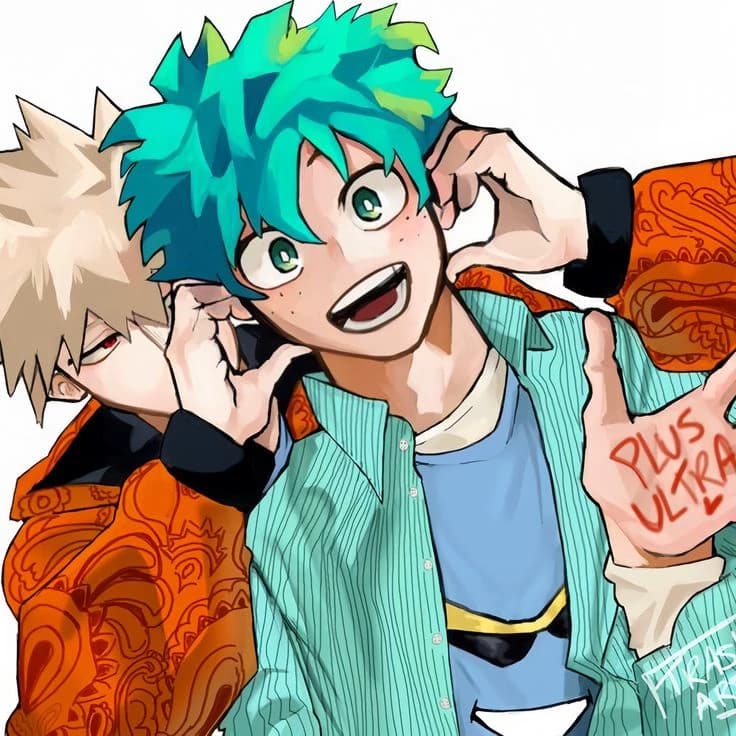 Bakudeku! 🧡💚 thumbnail