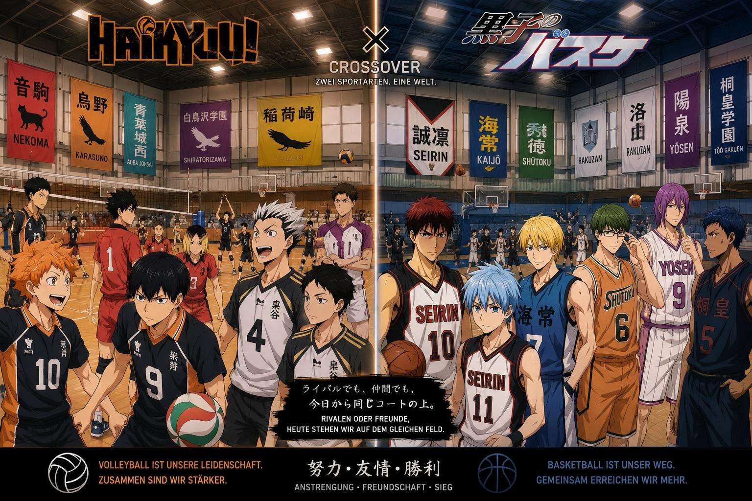 haikyuu!! Crossover kuruko no basket thumbnail