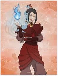 Azula(and Katara) thumbnail