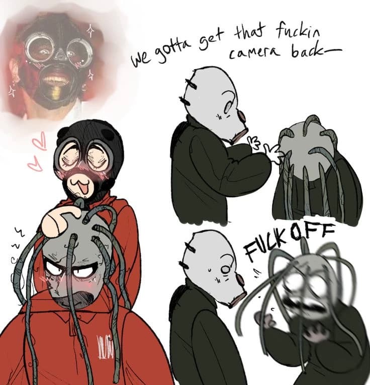corey taylor and sid Wilson thumbnail