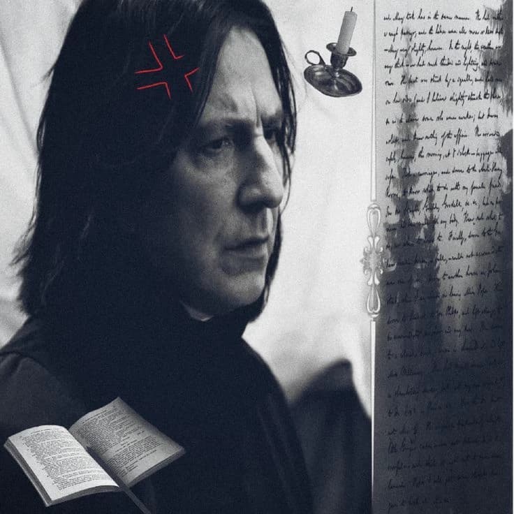 Severo Snape thumbnail