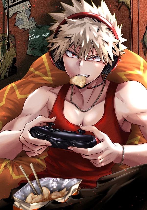 Katsuki bakugou thumbnail