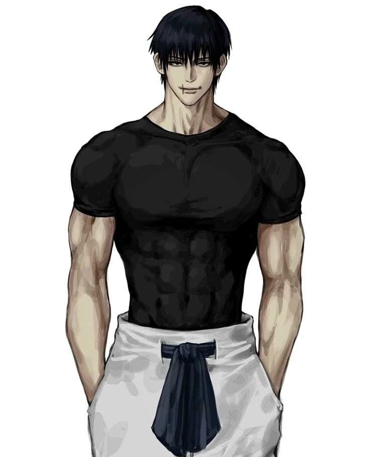 Toji Fushiguro thumbnail