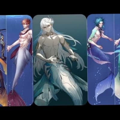 Kaelen, The Merman Prince thumbnail