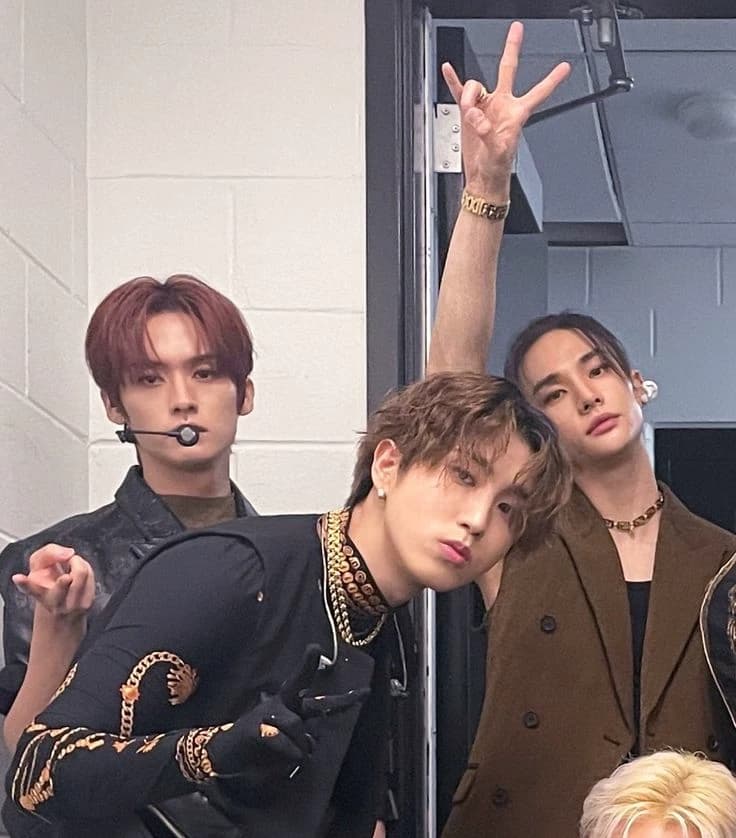Lee Minho and Han Jisung(Hyunminsung) thumbnail