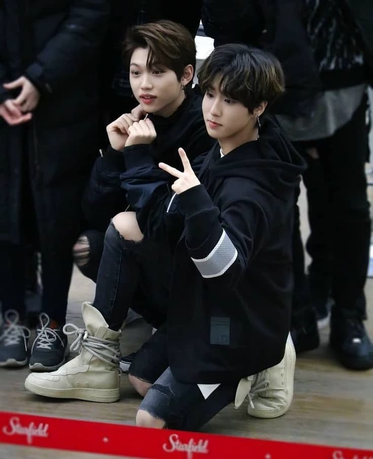 Han Jisung and Lee Felix(Hyunsunglix) thumbnail
