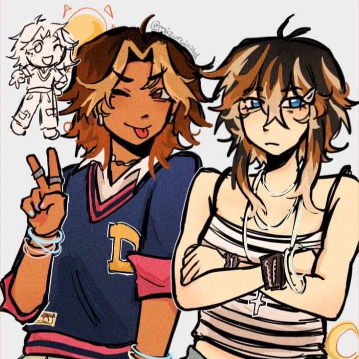 Mia and Amy thumbnail