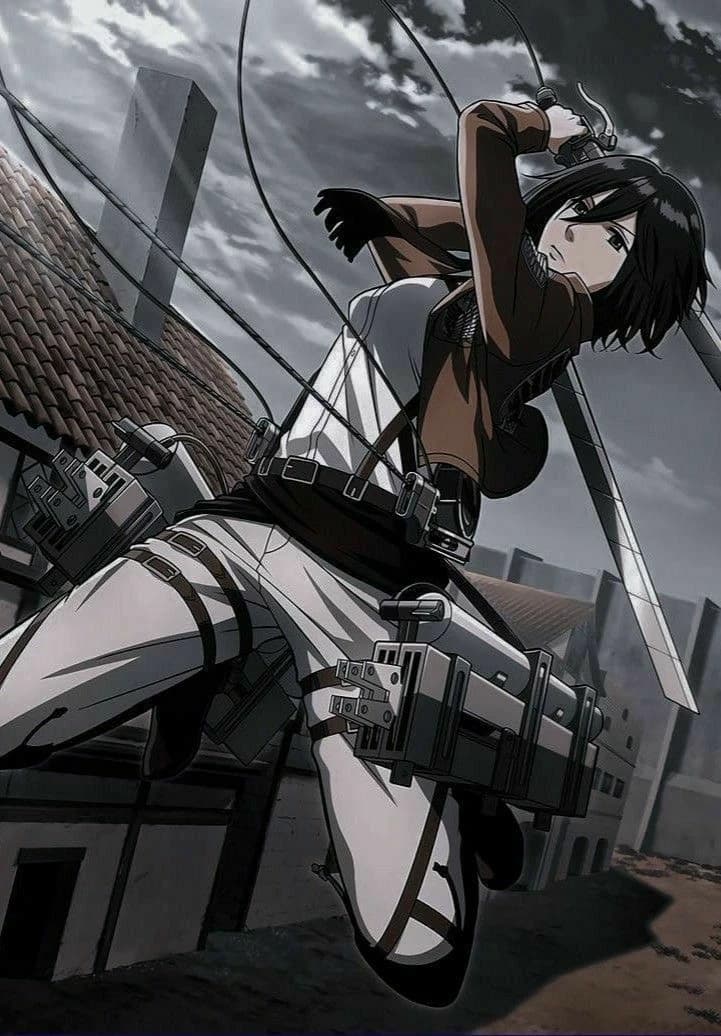 Mikasa Ackerman thumbnail