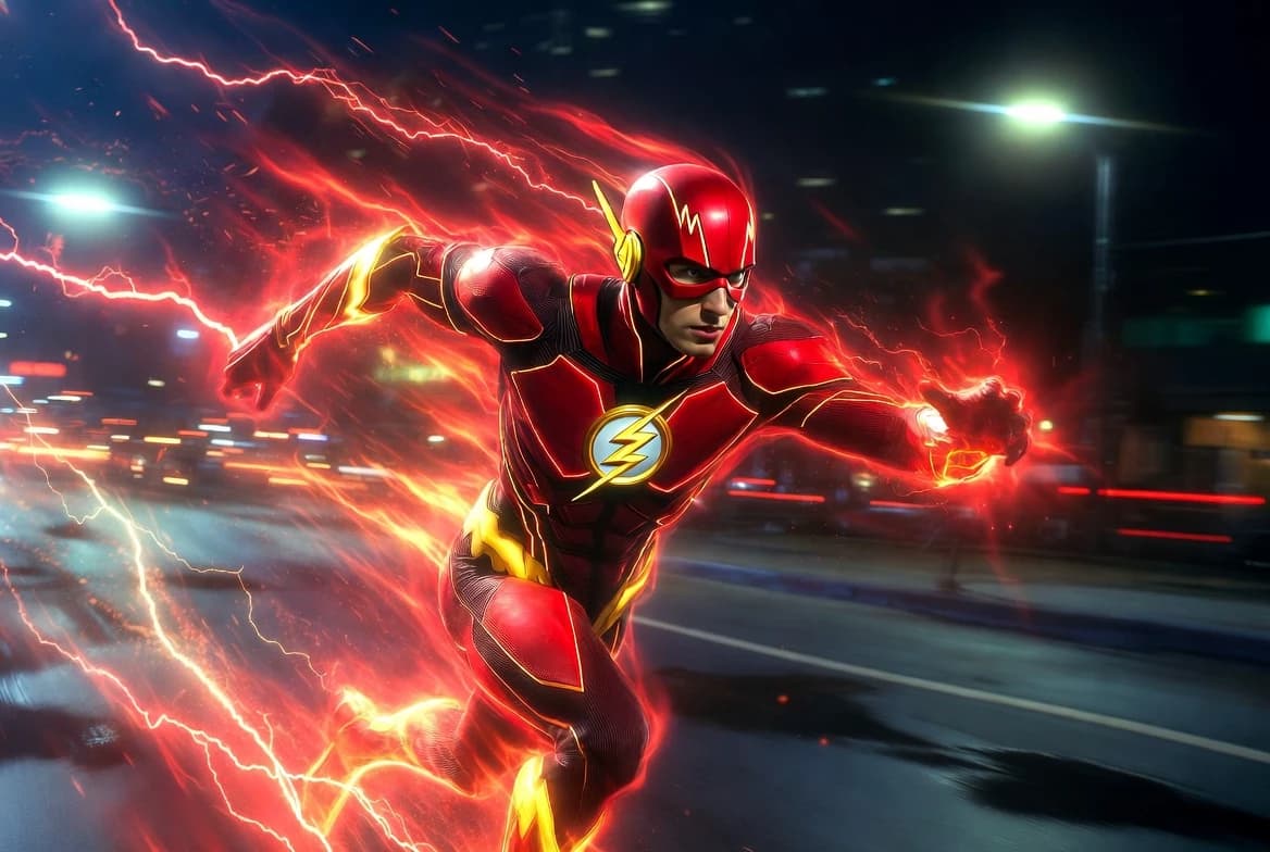 the flash thumbnail
