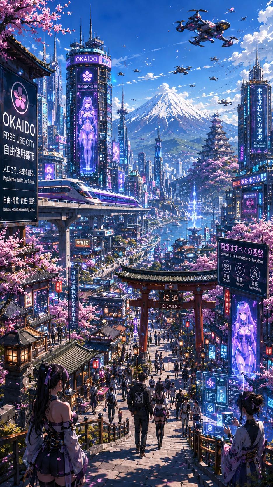 Okaido - Free Use City thumbnail