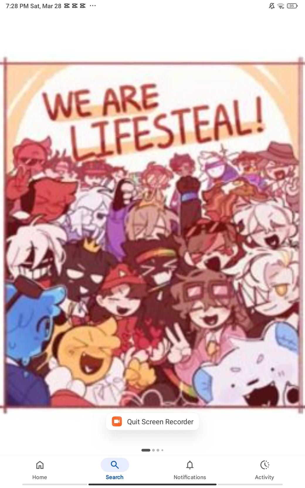 Lifesteal SMP thumbnail