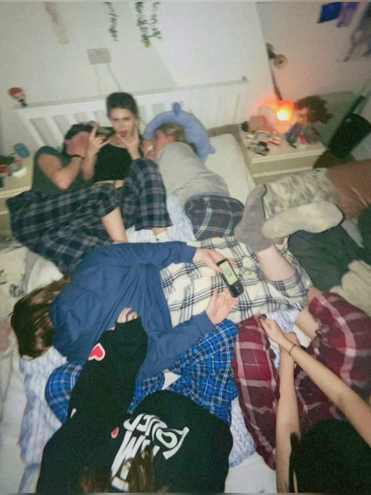 Big sis sleepover thumbnail