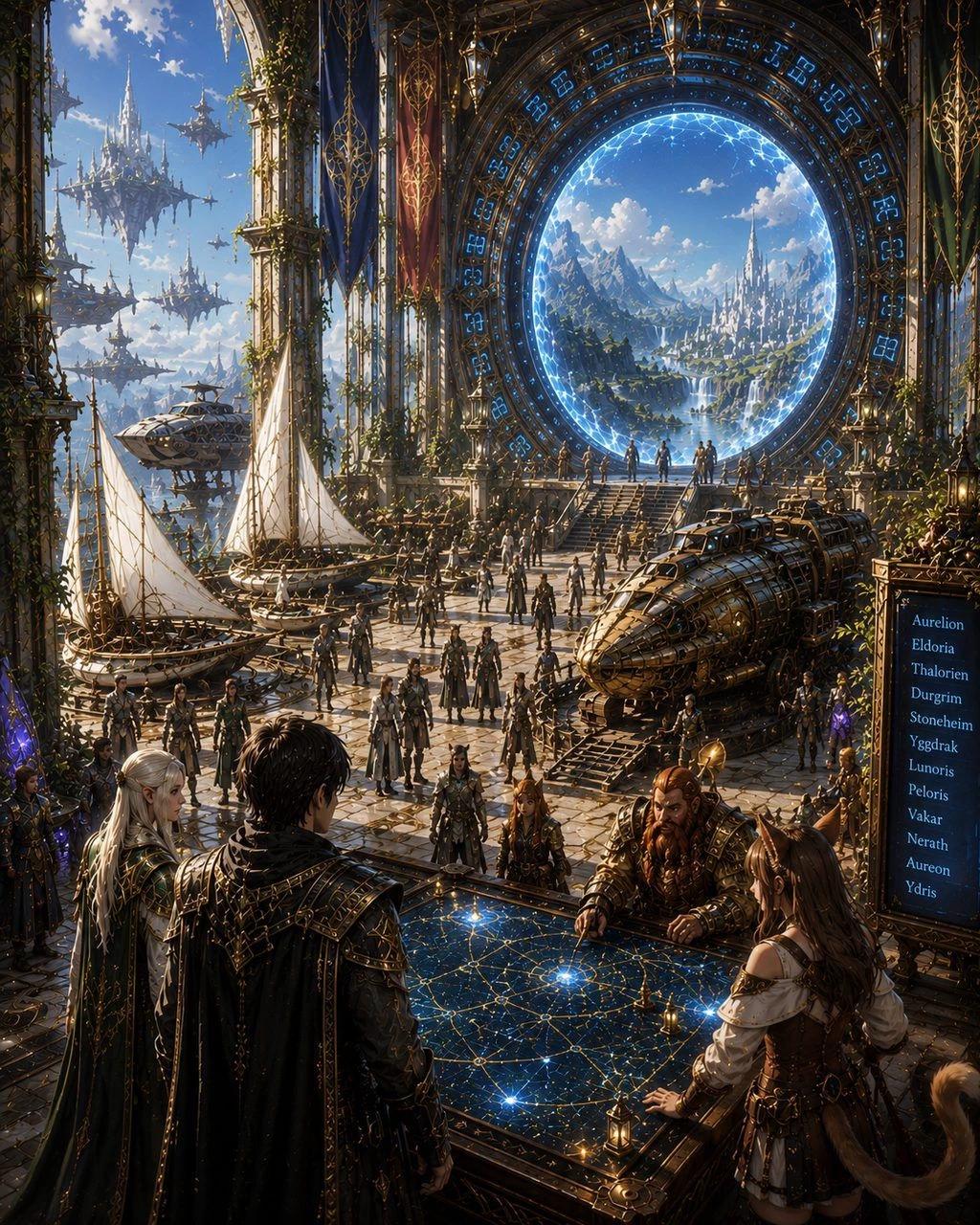 The World Paths - Between the Star Gates thumbnail
