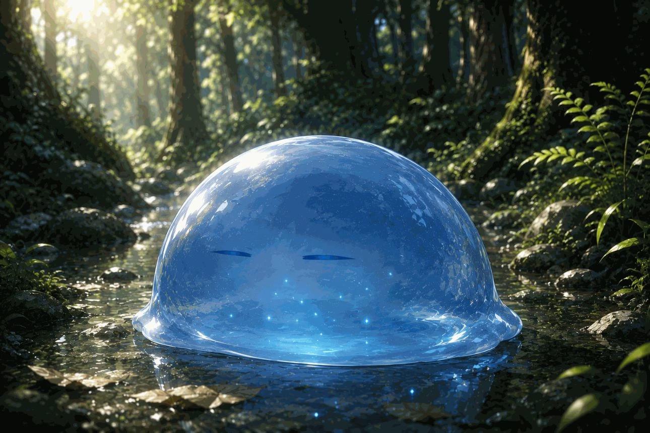 Slime in a magical world thumbnail