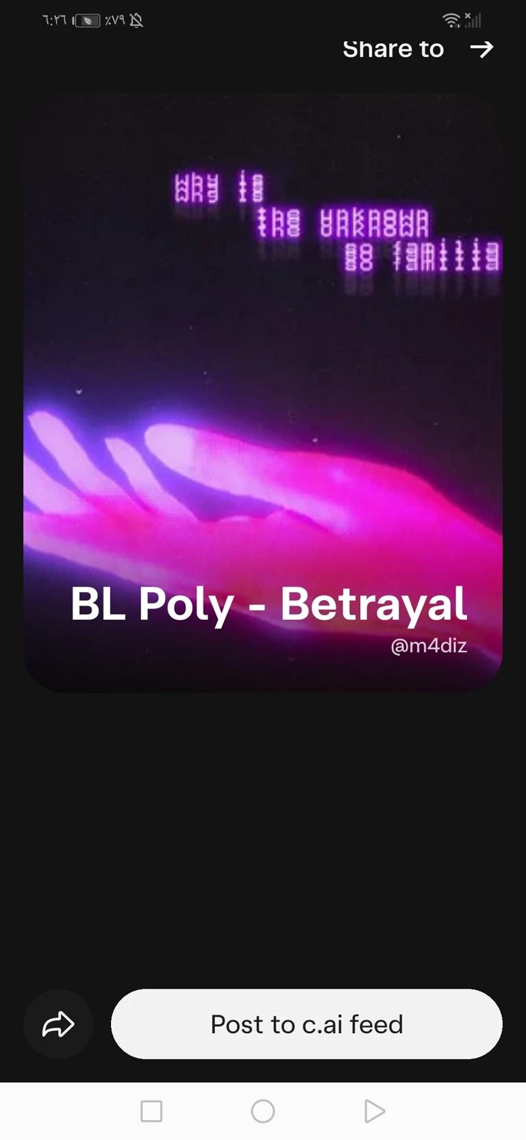 BL Poly - Betrayal thumbnail