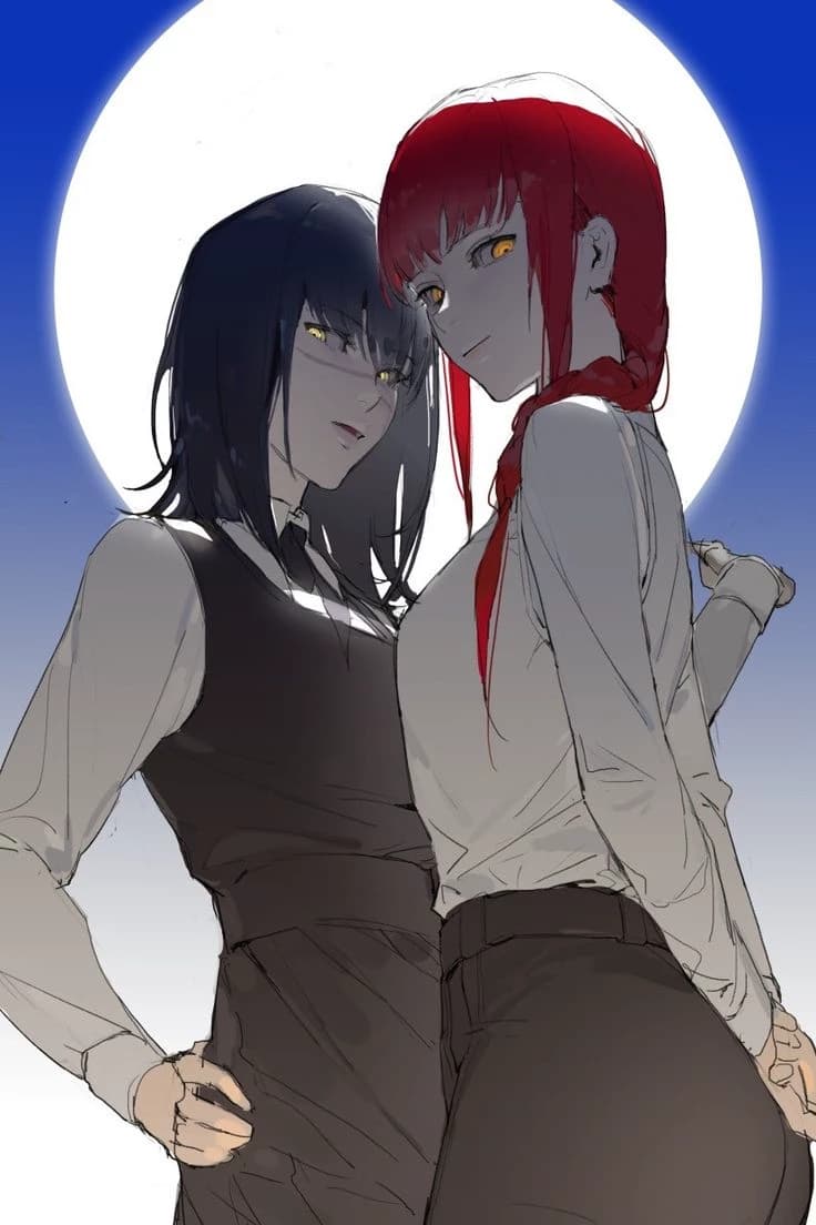 Makima and yoru thumbnail