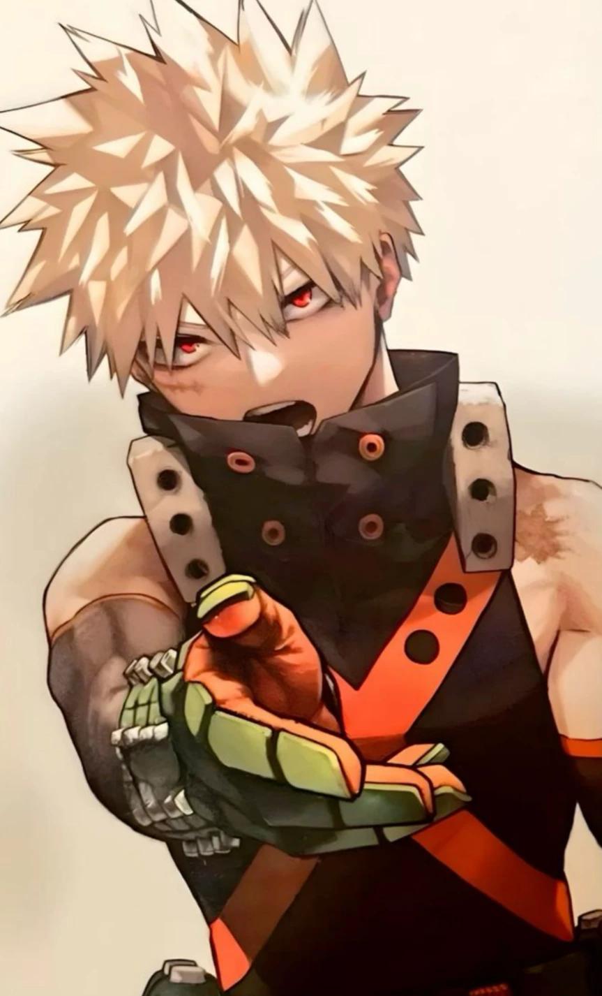 Katsuki Bakugo thumbnail