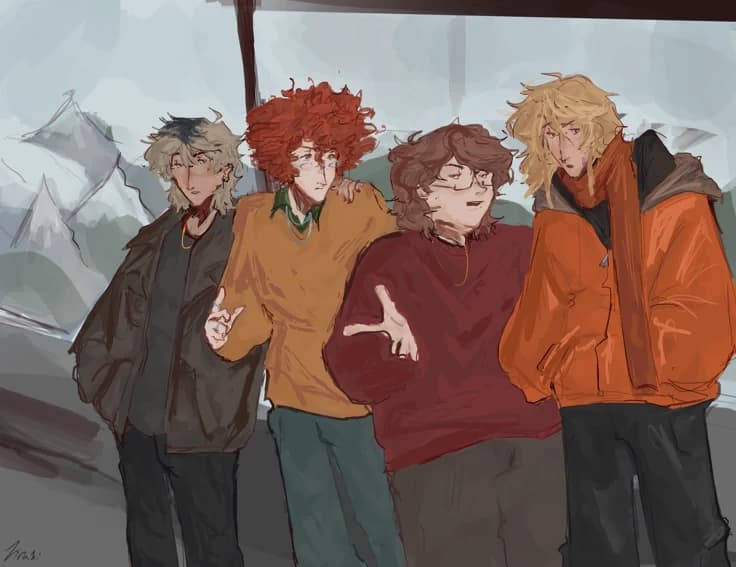 Teen★gers scare me (South Park)  thumbnail
