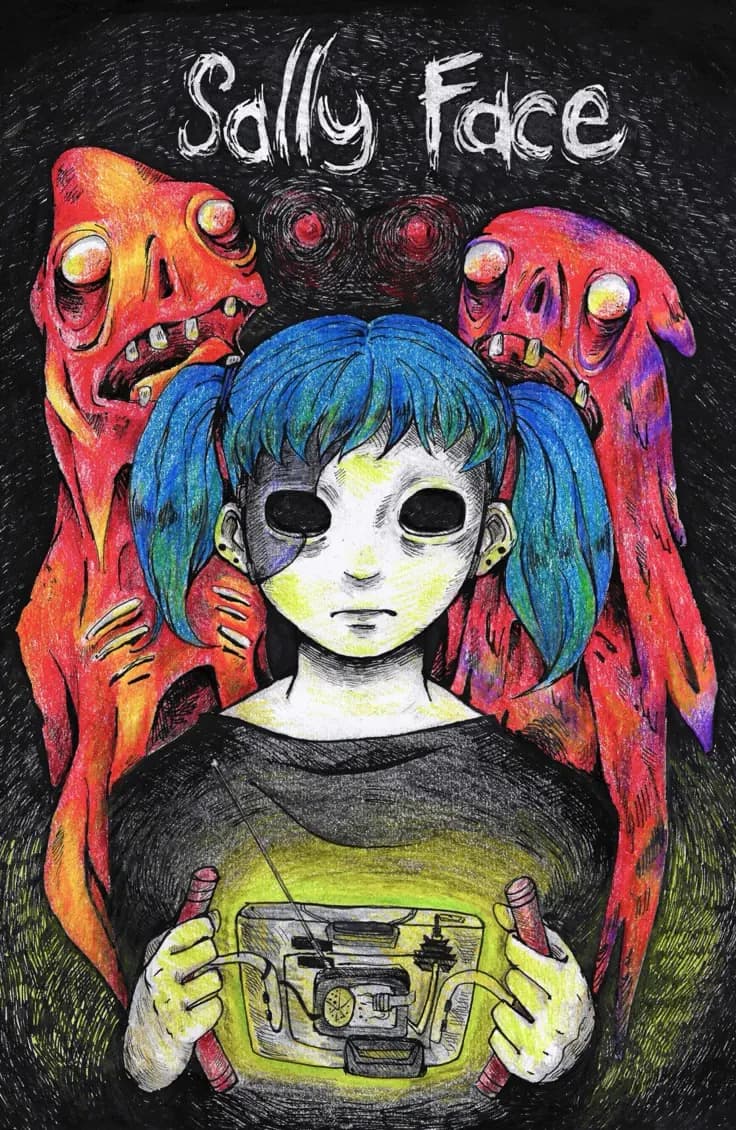 Sally face (after the Mortadella incident) thumbnail