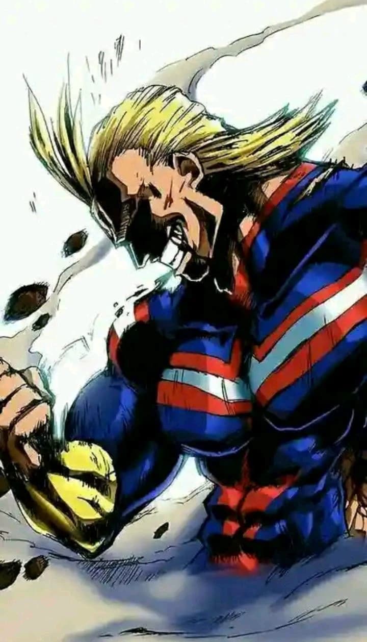 Toshinori Yagi (All Might) thumbnail