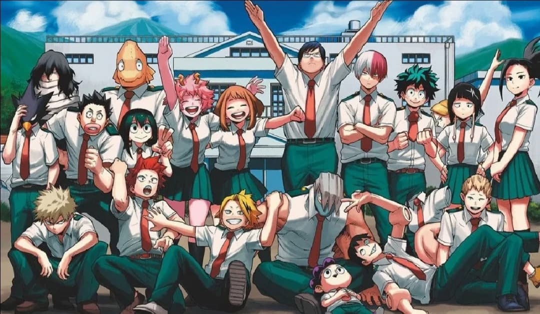MHA (Valentine's Day drama and love and more) thumbnail