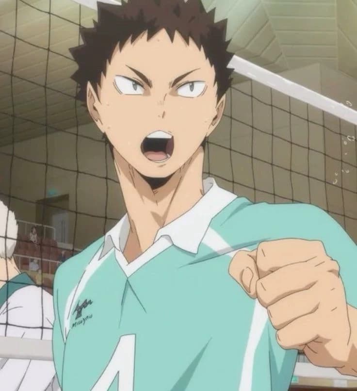 Iwaizumi Hajime thumbnail