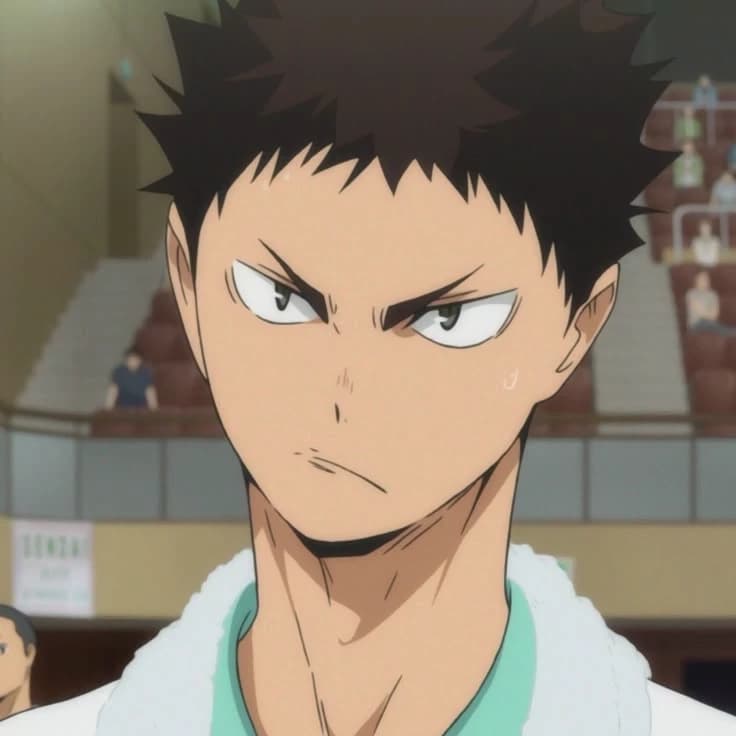 Iwaizumi Hajime thumbnail