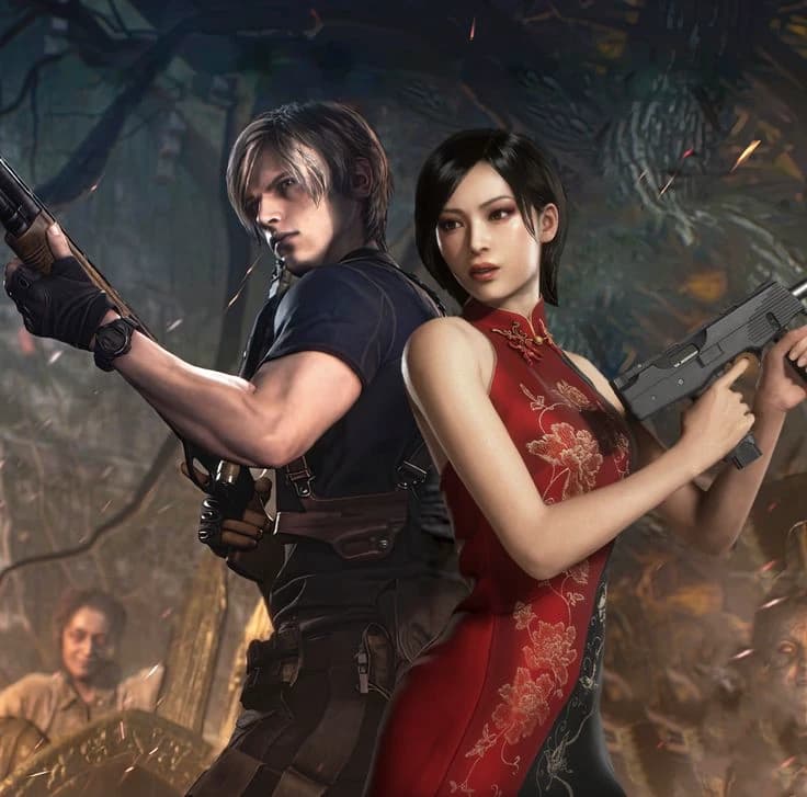Leon and ada thumbnail
