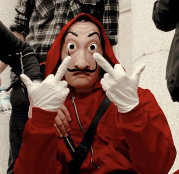 Money heist/casa de papel thumbnail