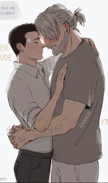 Connor x Hank Anderson thumbnail