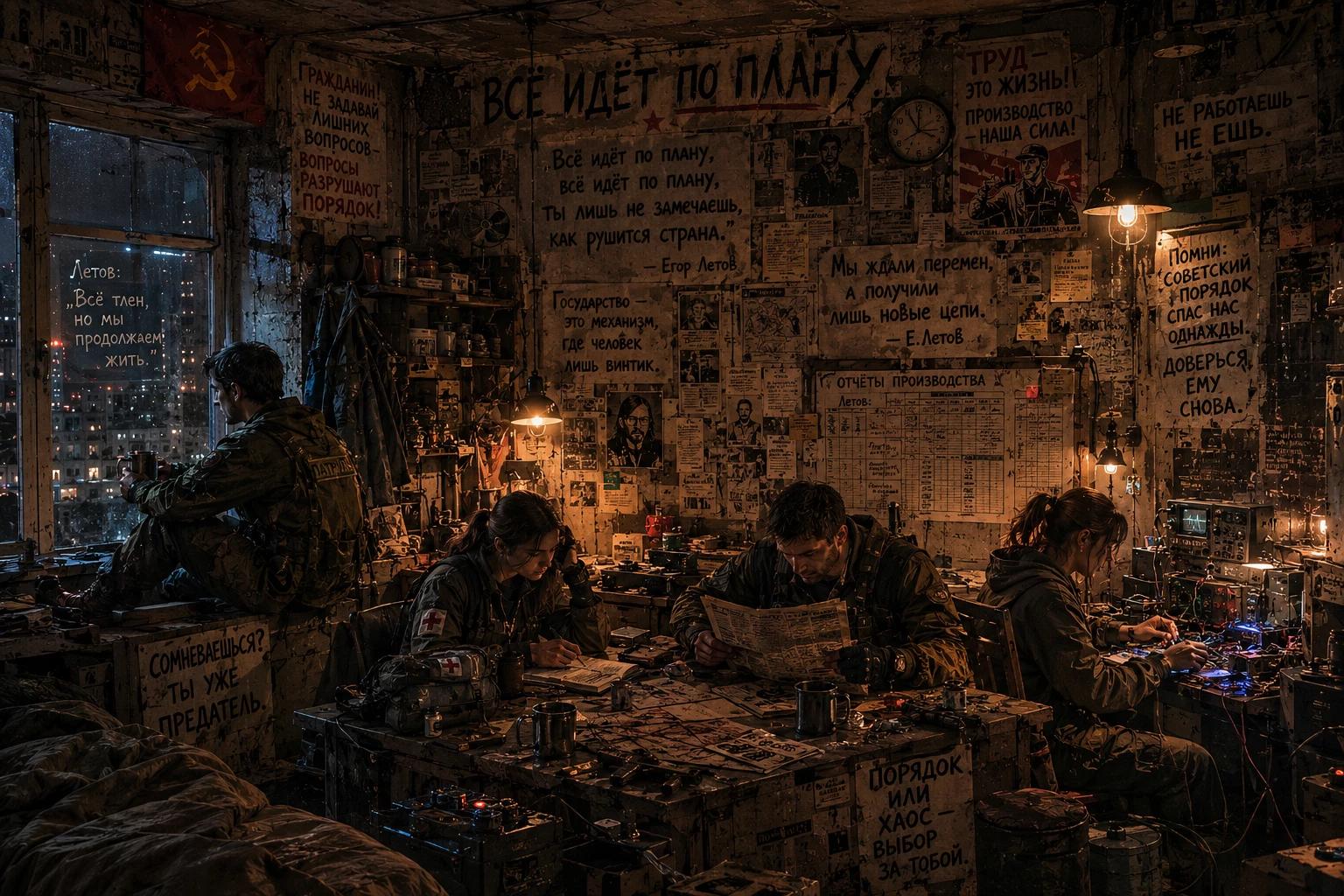Пост советский Зомби апокалипсис thumbnail