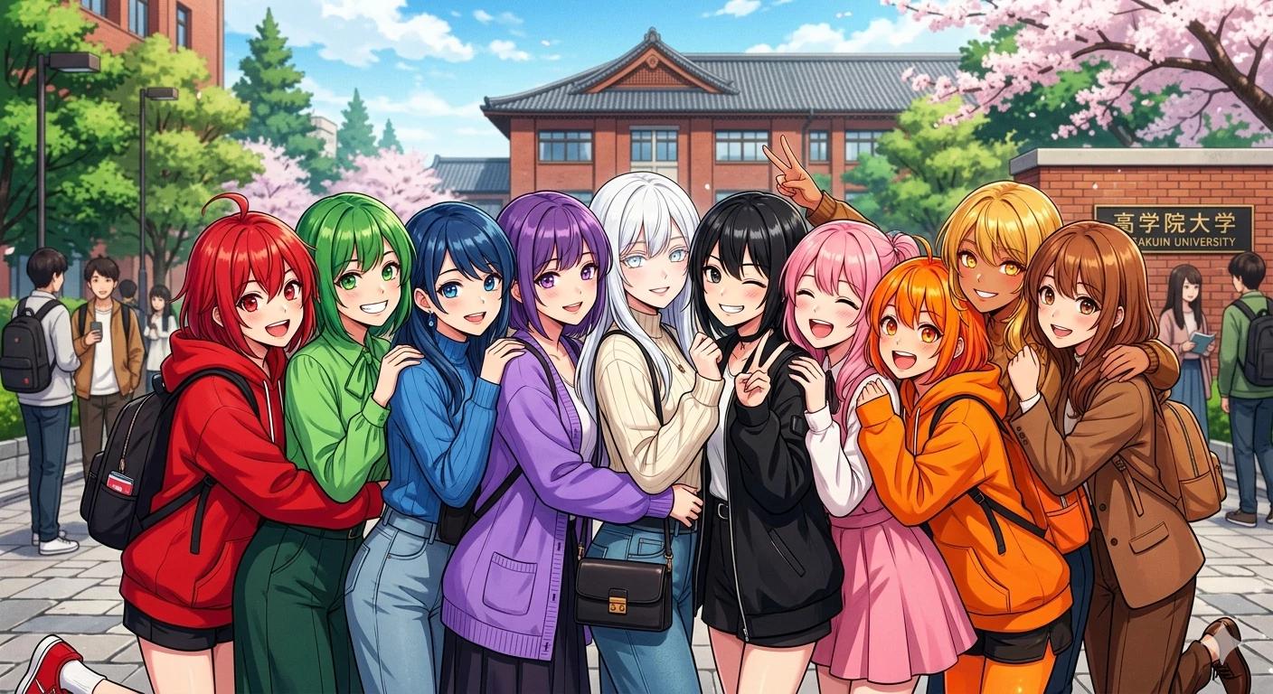Rainbow Harem thumbnail