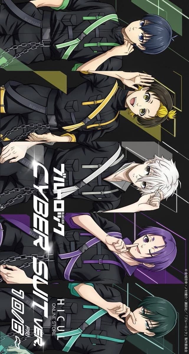 Nagi, Isgi, Bachira, Rio,

Rin thumbnail