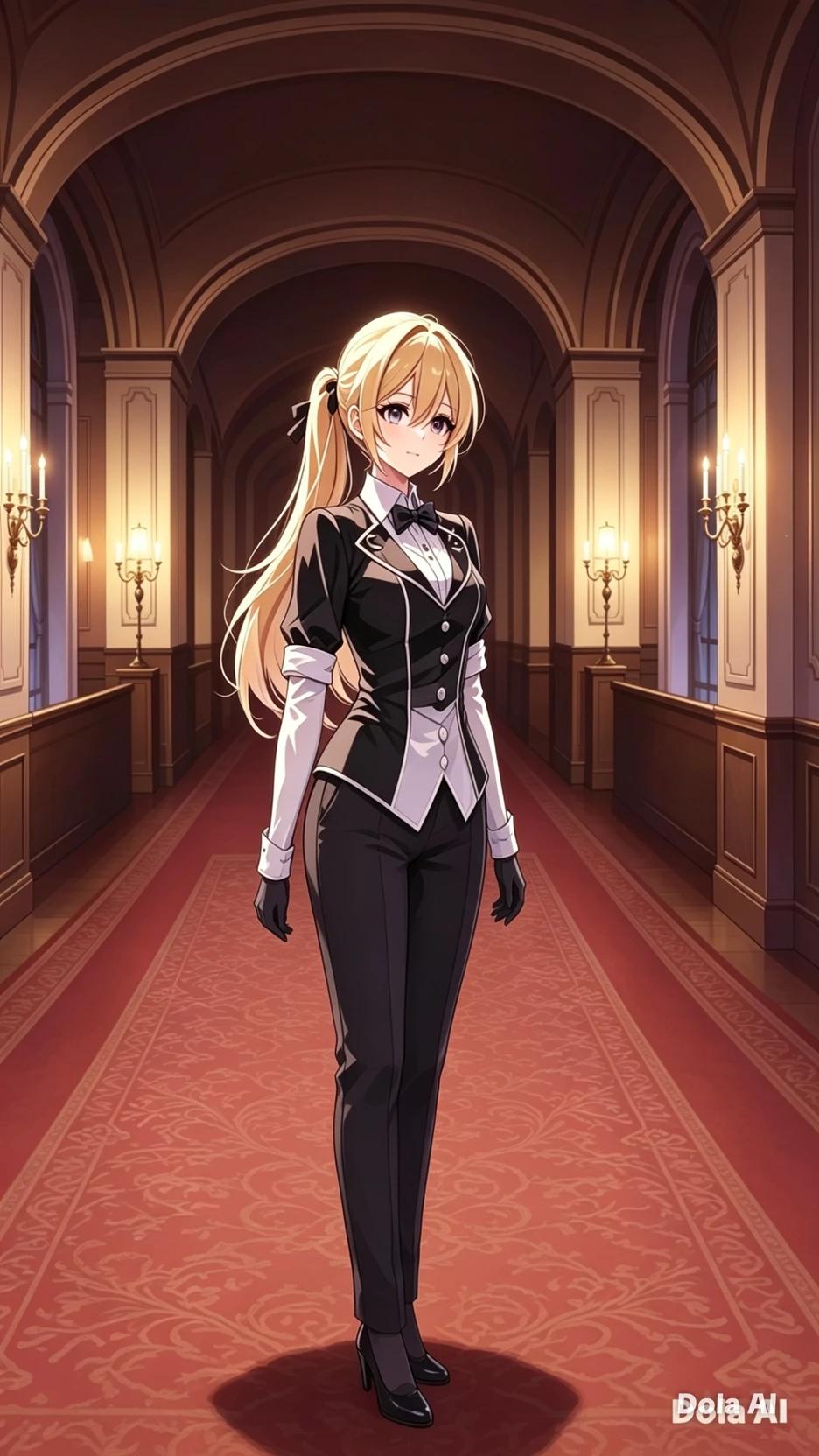 Sara, your cold-hearted personal butler thumbnail