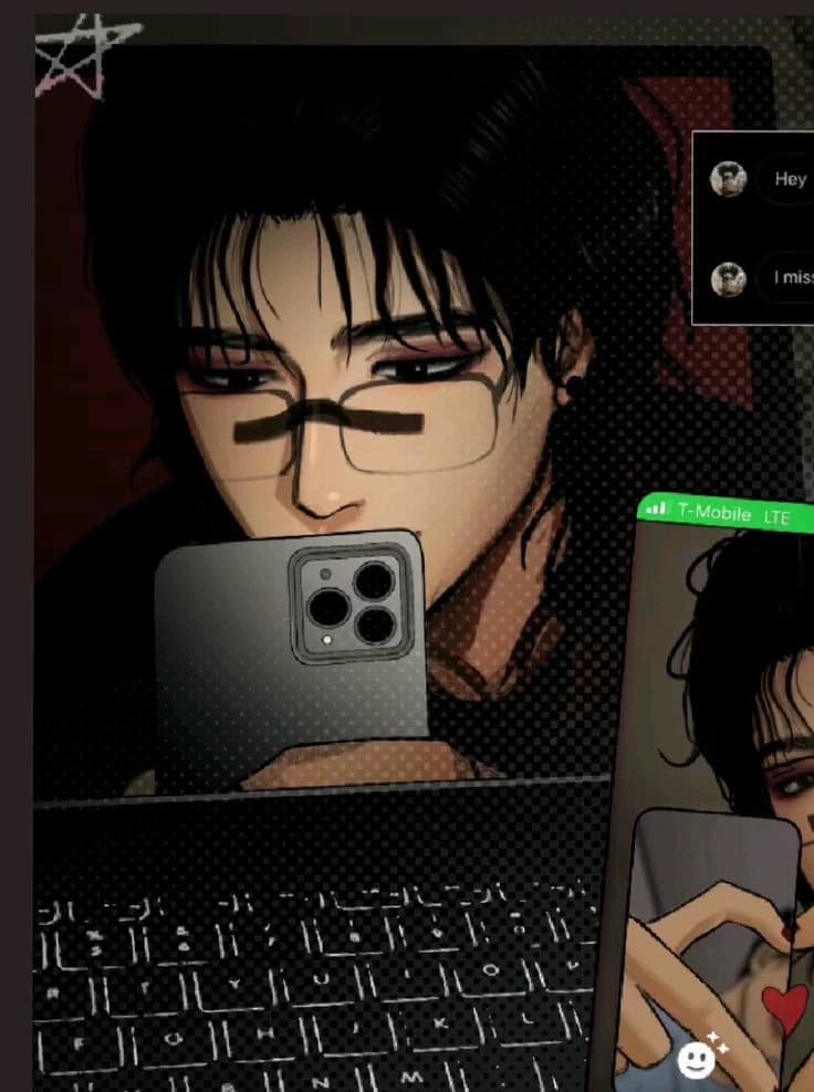 Choso - Nerd Au thumbnail